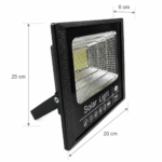 Reflector Solar LED 100w Exterior con Panel Solar Control Remoto IP67 - Imagen 7