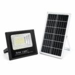Reflector Solar LED 100w Exterior con Panel Solar Control Remoto IP67