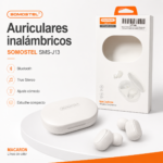 Auriculares Inalámbricos Bluetooth Somostel SMS-J13 TWS con Estuche de Carga - Imagen 7
