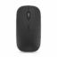 Mouse Inalámbrico Recargable con Receptor USB Negro