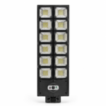 Foco Solar LED 200W con Sensor de Movimiento, Control Remoto y Panel Solar