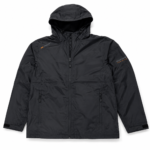 Campera Deportiva Hombre Rompeviento Resistente al Agua con Capucha y Bolsillos con Cierre