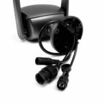 Cámara de Seguridad IP WiFi 4K Tomate 180° con Visión Nocturna y Audio Bidireccional - Imagen 4