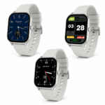 Smartwatch BWOO WA-02 Pantalla Full Screen con Monitoreo de Sueño, Pasos y Calorías - Imagen 4