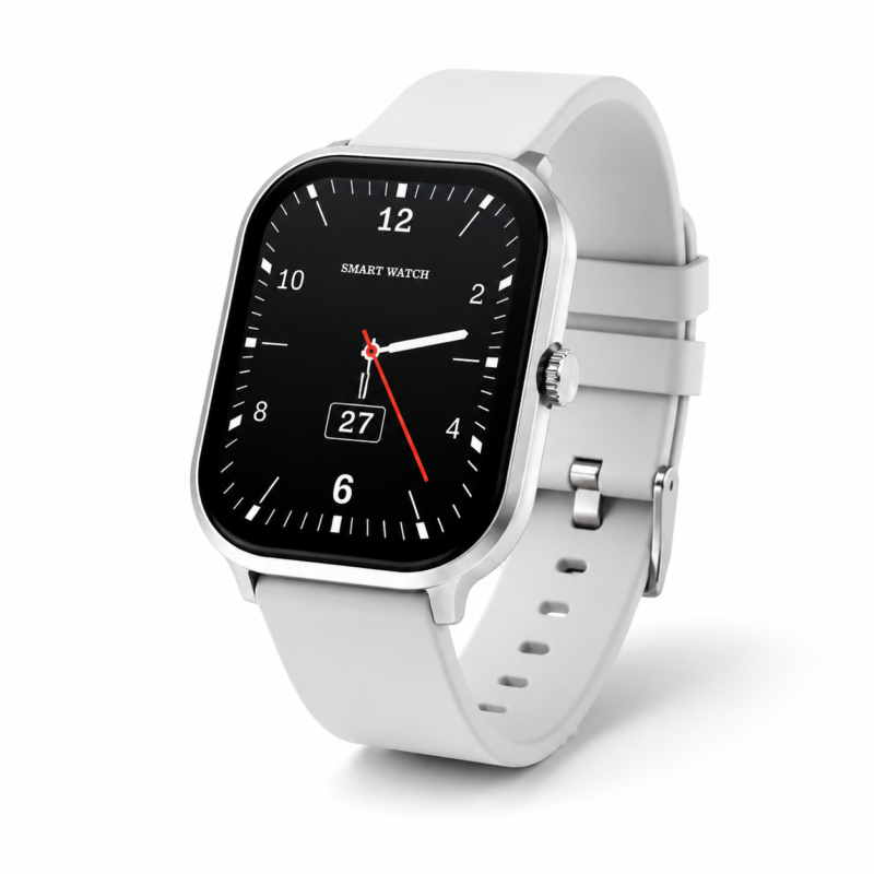 Smartwatch BWOO WA-02 Pantalla Full Screen con Monitoreo de Sueño, Pasos y Calorías