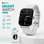 Smartwatch BWOO WA-02 Pantalla Full Screen con Monitoreo de Sueño, Pasos y Calorías - Imagen 5