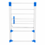 Tender de Ropa Plegable de Aluminio con Alas Laterales y Gran Capacidad - Imagen 3