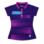 Remera Deportiva Mujer GEDO Tipo Polo 100% Poliéster Transpirable y Secado Rápido