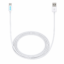 Cable USB A a USB C BWOO 2 Metros Carga Rápida y Sincronización Blanco