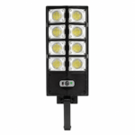 Foco Solar LED 150W con Sensor de Movimiento, Control Remoto y Panel Solar