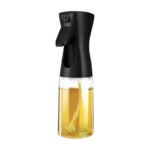 Aceitero Spray Pulverizador Rociador Gatillo 210ml Negro