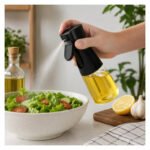 Aceitero Spray Pulverizador Rociador Gatillo 210ml Negro - Imagen 6