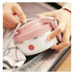 Jarra Eléctrica Plegable 0,6 Litros Color Rosa - Imagen 8
