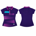 Remera Deportiva Mujer GEDO Tipo Polo 100% Poliéster Transpirable y Secado Rápido - Imagen 3