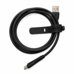 Cable USB A a USB C BWOO 1 Metro 3A Carga Rápida y Datos 480Mbps - Imagen 2