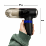 Aspiradora Sopladora de Mano Inalámbrica BWOO 5KPa 50.000 RPM con Accesorios - Imagen 6