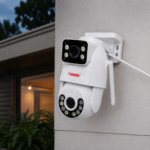 Cámara de Seguridad WiFi Dual Tomate SC-Y3009W con Visión Nocturna y Audio Bidireccional - Imagen 6