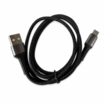 Cable USB A a USB C BWOO 1 Metro 3A Carga Rápida Trenzado 480Mbps - Imagen 3