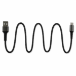 Cable USB A a USB C BWOO 1 Metro 3A Carga Rápida Trenzado 480Mbps - Imagen 2