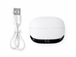 Auriculares Inalámbricos Bluetooth TWS con Estuche de Carga y Pantalla LED Bwoo - Imagen 4