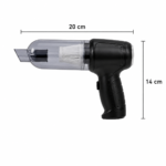 Aspiradora Sopladora de Mano Portátil Inalámbrica Potente 120W Recargable USB con Accesorios - Imagen 3