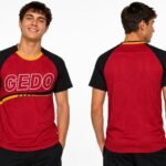 Remera Deportiva Hombre GEDO 100% Poliéster Transpirable de Secado Rápido - Imagen 5