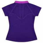 Remera Deportiva Mujer GEDO Tipo Polo 100% Poliéster Transpirable y Secado Rápido - Imagen 2