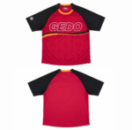 Remera Deportiva Hombre GEDO 100% Poliéster Transpirable de Secado Rápido - Imagen 3