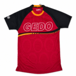 Remera Deportiva Hombre GEDO 100% Poliéster Transpirable de Secado Rápido