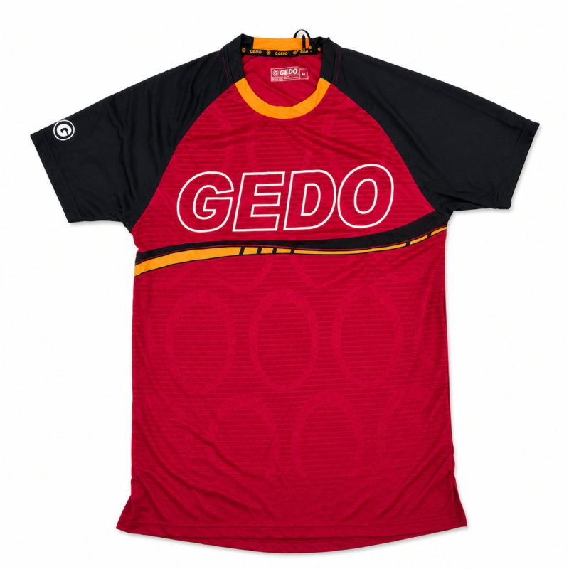Remera Deportiva Hombre GEDO 100% Poliéster Transpirable de Secado Rápido