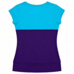 Remera Deportiva Mujer Manga Corta 100% Poliéster Transpirable de Secado Rápido - Imagen 2