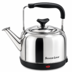 Jarra Caldera Eléctrica Silver Love 6,5 L 2500W Acero Inoxidable - Imagen 2