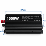 Inversor de Corriente 12V a 220V 1000W Onda Senoidal Pura con Pantalla LCD y USB - Imagen 5