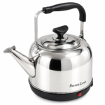 Jarra Caldera Eléctrica Silver Love 6,5 L 2500W Acero Inoxidable