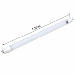 Tubo LED LG T8 1,20 m 40W 2000 Lúmenes Luz Blanca - Imagen 3
