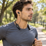 Auriculares Bluetooth BWOO BW870 Inalámbricos con Banda de Cuello, ENC y Magnéticos - Imagen 6