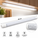 Tubo LED LG 60 cm 10W 1050 Lúmenes 4000K Luz Neutra - Imagen 3