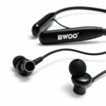 Auriculares Bluetooth BWOO BW870 Inalámbricos con Banda de Cuello, ENC y Magnéticos - Imagen 3
