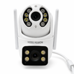 Cámara de Seguridad WiFi Doble Lente North Tech Exterior IP66 iCSee - Imagen 2