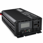 Inversor de Corriente 12V a 220V 1000W Onda Senoidal Pura con Pantalla LCD y USB - Imagen 2