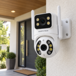 Cámara de Seguridad WiFi Doble Lente North Tech Exterior IP66 iCSee - Imagen 7