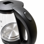 Jarra Eléctrica de Vidrio North Tech Cristal 1,8 L con Luz LED y Base 360° - Imagen 2