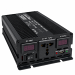Inversor de Corriente 500W 12V a 220V Onda Senoidal Pura con USB Solar Dance - Imagen 2