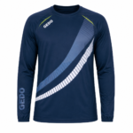 Remera Deportiva Hombre GEDO Manga Larga 100% Poliéster Transpirable y Secado Rápido