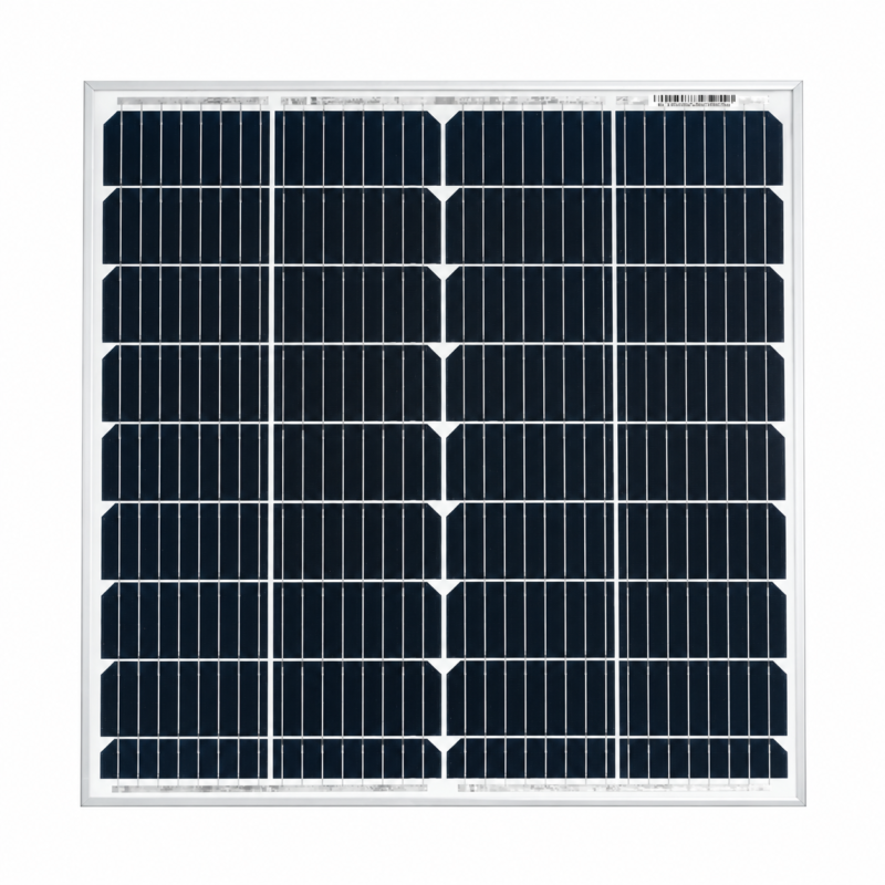 Panel Solar Fotovoltaico 30W 39x39 cm 12V IP67