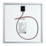 Panel Solar Fotovoltaico 30W 39x39 cm 12V IP67 - Imagen 2