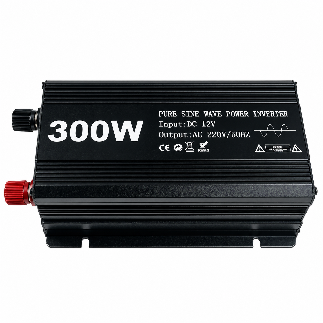ChatGPT Image 11 sept 2026, 16_50_12 Inversor de Corriente 300W 12V a 220V Onda Senoidal Pura - Imagen 1