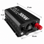 Inversor de Corriente 300W 12V a 220V Onda Senoidal Pura - Imagen 4