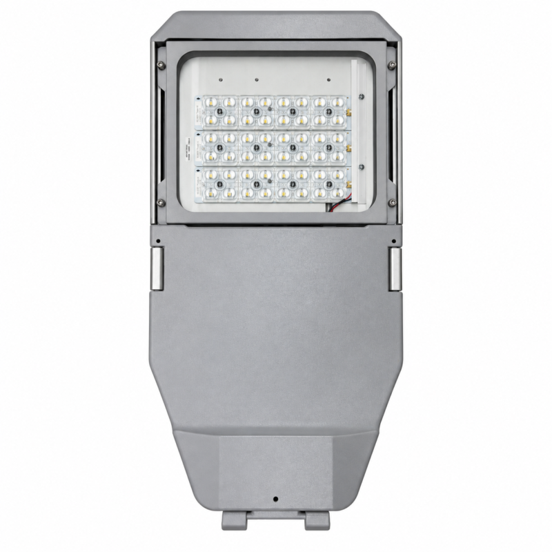 Luminaria Vial Luz de Calle LED 108W Luz Fría para Alumbrado Público Exterior