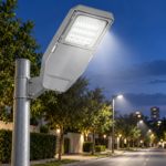 Luminaria Vial Luz de Calle LED 108W Luz Fría para Alumbrado Público Exterior - Imagen 4